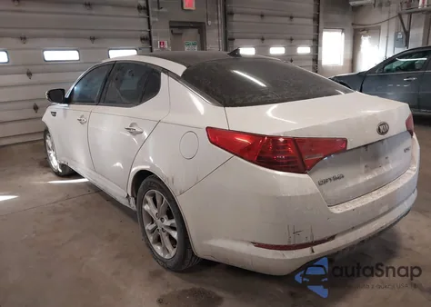 2013 Kia Optima Ex из США, поврежденный, VIN 5XXGN4A71DG254842